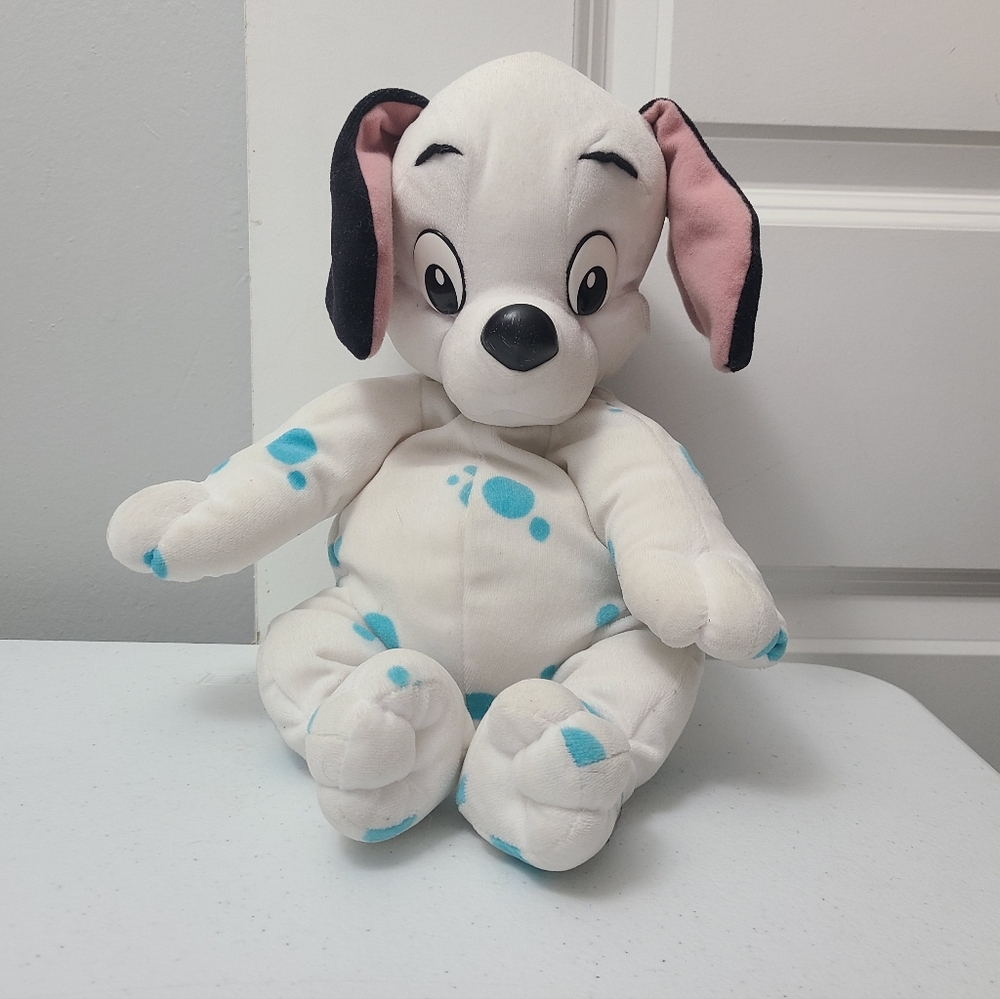 Mattel Disney 102 Dalmatians Domino Plush 17" Floppy Puppy